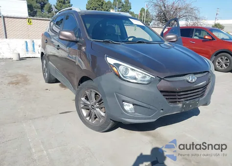 2014 Hyundai Tucson Se z USA, uszkodzony, nr VIN KM8JU3AG4EU922014